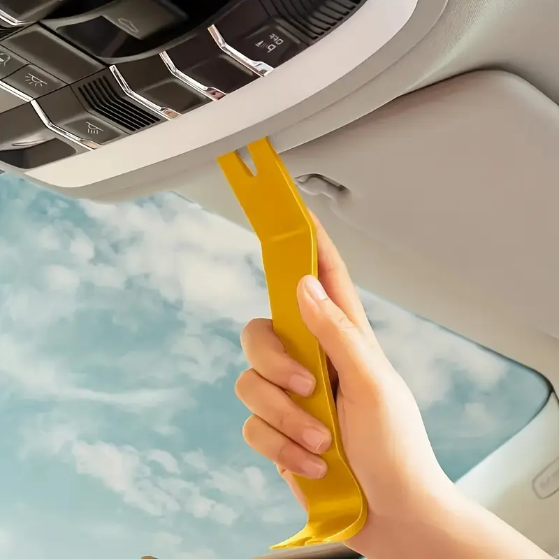 Bộ công cụ giải phóng mặt bằng tự động, không có xước, để tháo bảng điều khiển cửa, Chốt, Kẹp, Đinh tán đẩy, Dụng cụ cơ khí cơ bản, để sửa chữa và bảo trì tự làm dễ dàng 5