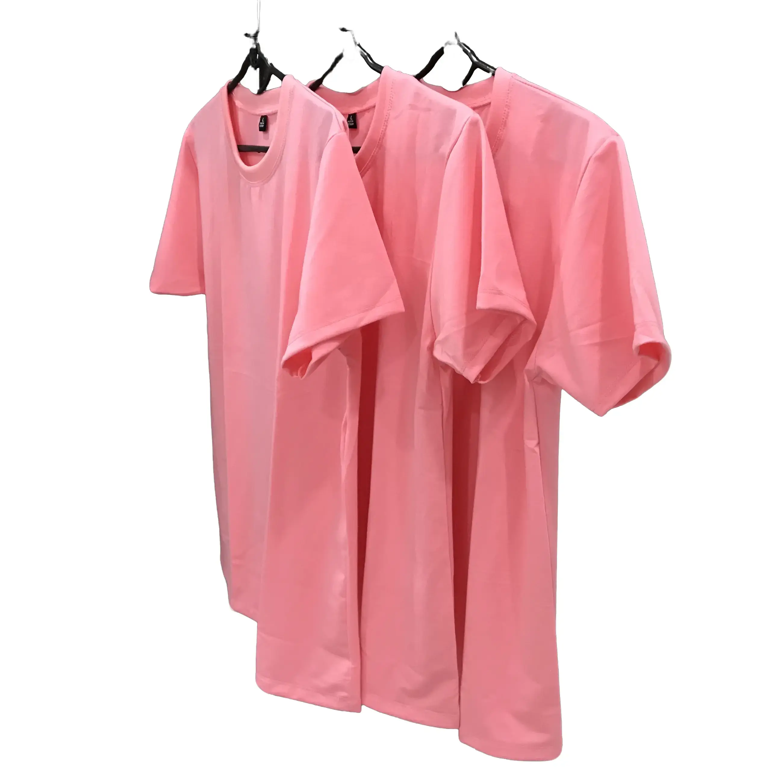 Top Áo Thun Màu Hồng Dâu Andromeda Ngắn Tay Cổ Tròn Form Vừa Unisex Dùng Chung Cho Nam Và Nữ Vải Dày Đẹp Menswear