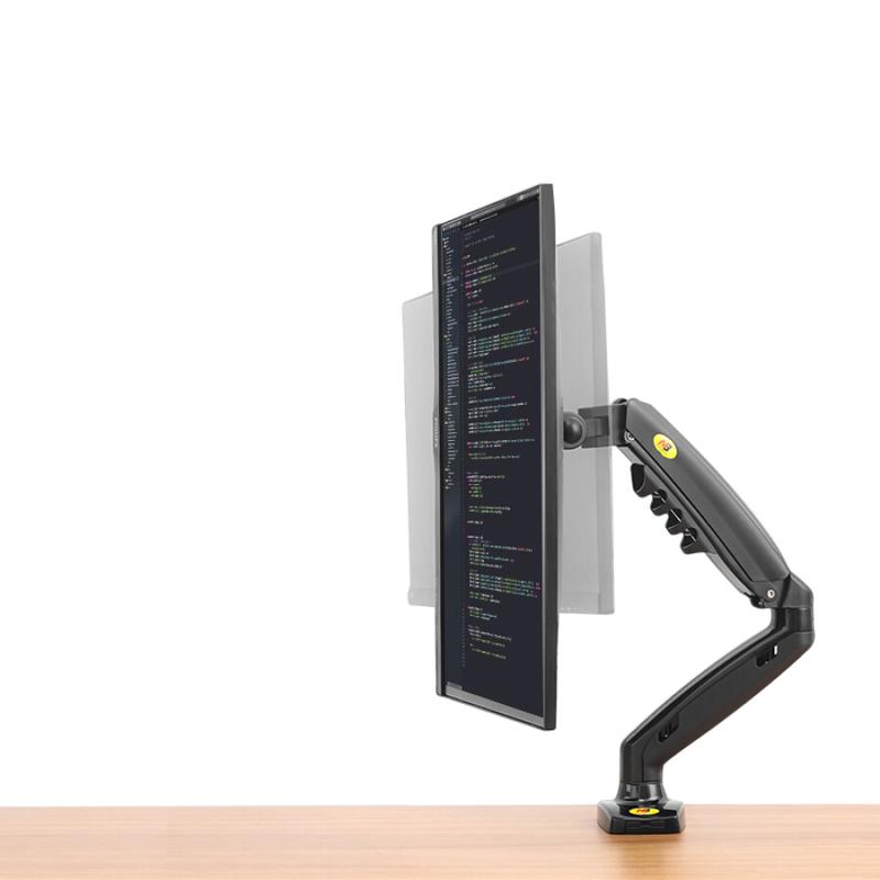 [NB F80] [17-30 inch] - [Giá treo màn hình máy tính đa năng] [Tay treo màn hình] - [Xoay 360 độ] monitor  arm 3