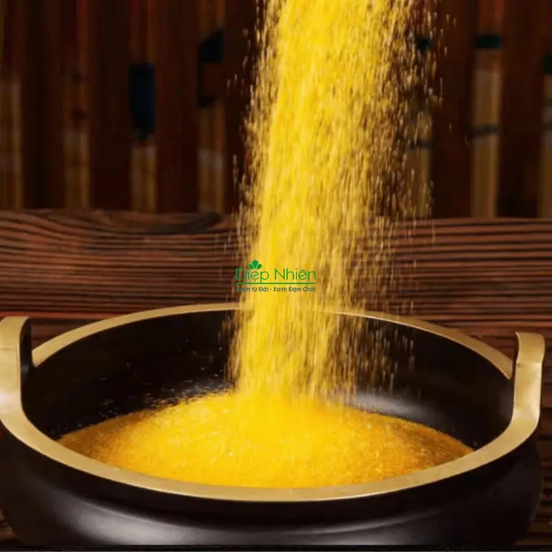 [ 05 Kg ] Cát thay lư hương màu vàng trang trí bát hương bàn thờ 5