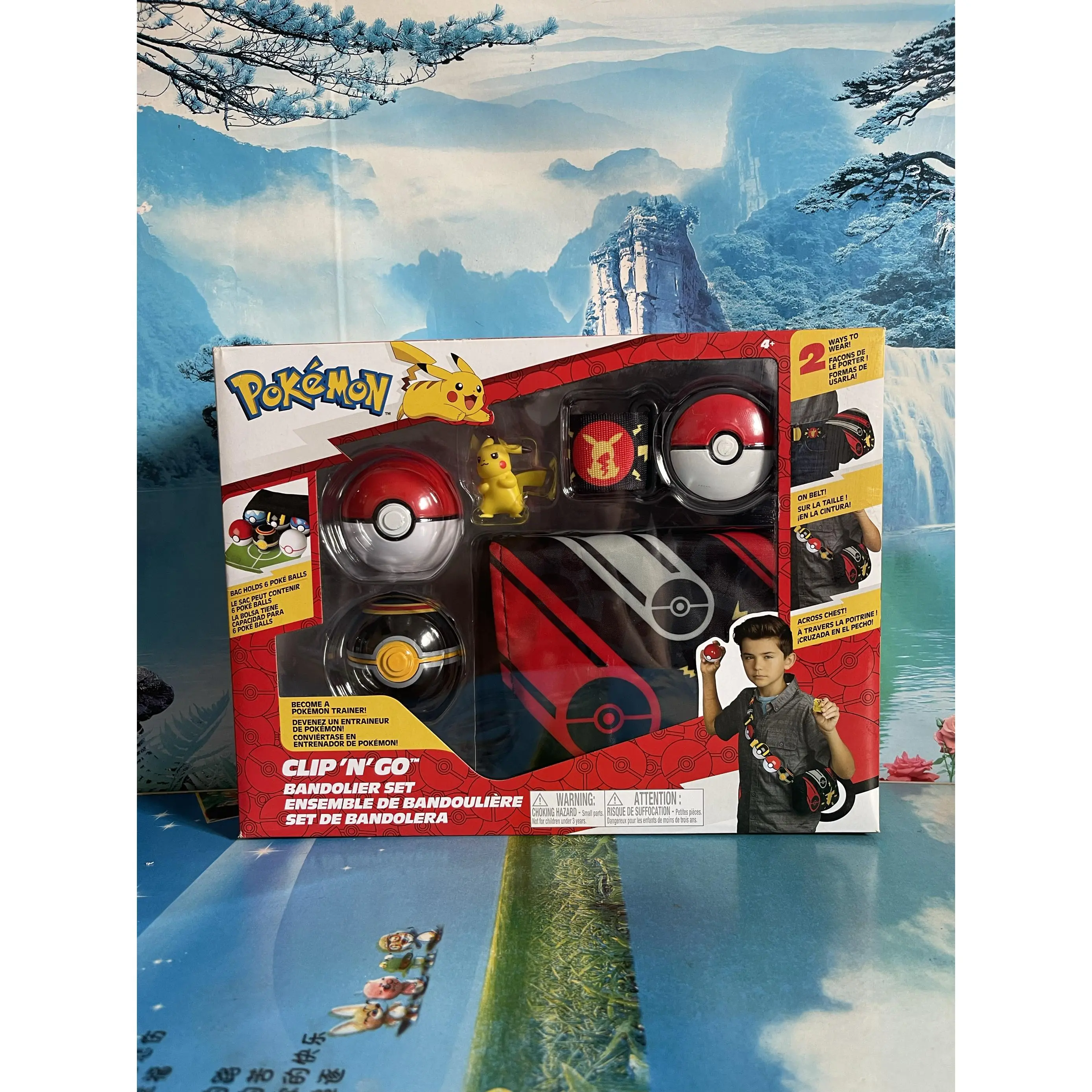 Spot Pokémon Pokemon, Backpack Belt, Brand New Boxed, Wonderful Frog Seed
