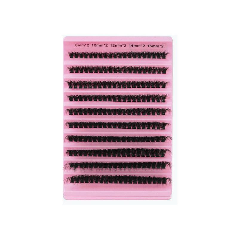 Nối Mi Giả, Tự Làm, Có Sẵn Trong 30D, 40D, 60D Và 80D, Cắt Ngành, Lông Mi Tự Ghép 8