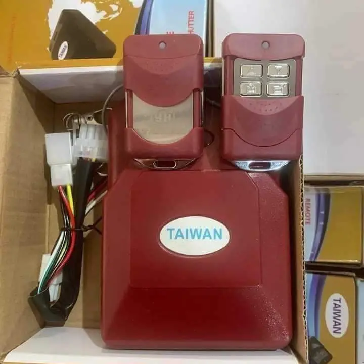 Hộp Nhận Tín Hiệu Cửa Cuốn Taiwan với Hệ Thống Bảo Mật Mã Nhảy Chống Sao Chép
