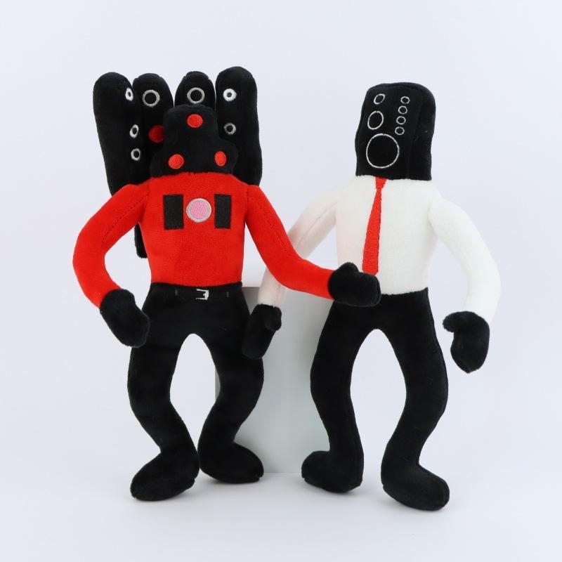 Skibidi Toilet Speaker Speaker Bosses Stuffed Toy Doll 0