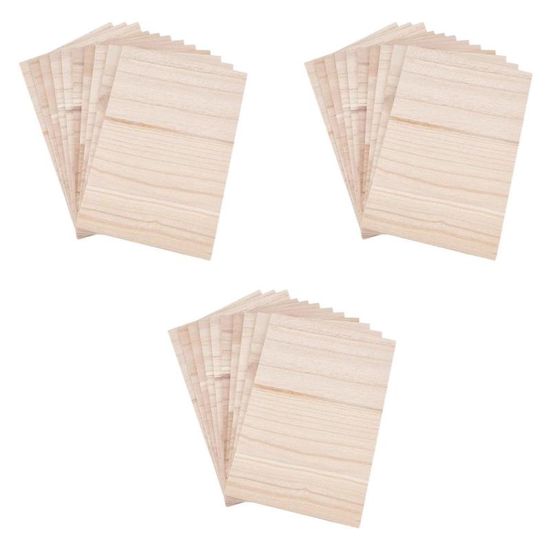 10 Pieces Wood Breaking Board Training Equipment Punching Taekwondo Board 0