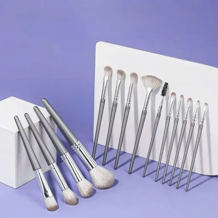 Bộ Cọ Trang Điểm 14 Cây Cao Cấp Chuyên Dụng Lông Mịn Mềm Mại Dễ Sử Dụng SWEET BEAUTY 7