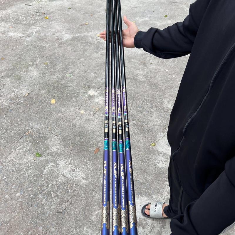 Cần câu tay Chiến Thần 5H kèm ngọn phụ