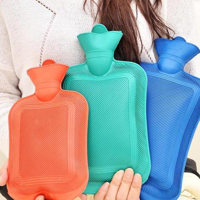 Product Introduction of 500ml/1000ml Rubber Hot Water Bag Filled With Water To Warm Hands Safe And Anti Scalding Water Bag 38