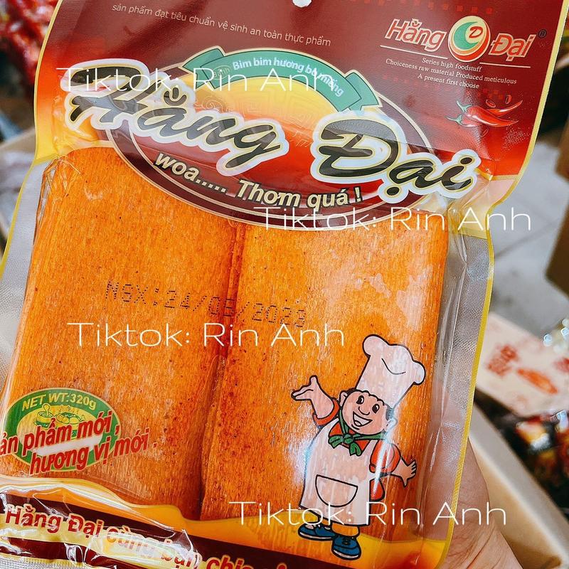 Snack bò miếng hằng đại gói lớn Ăn Vặt
