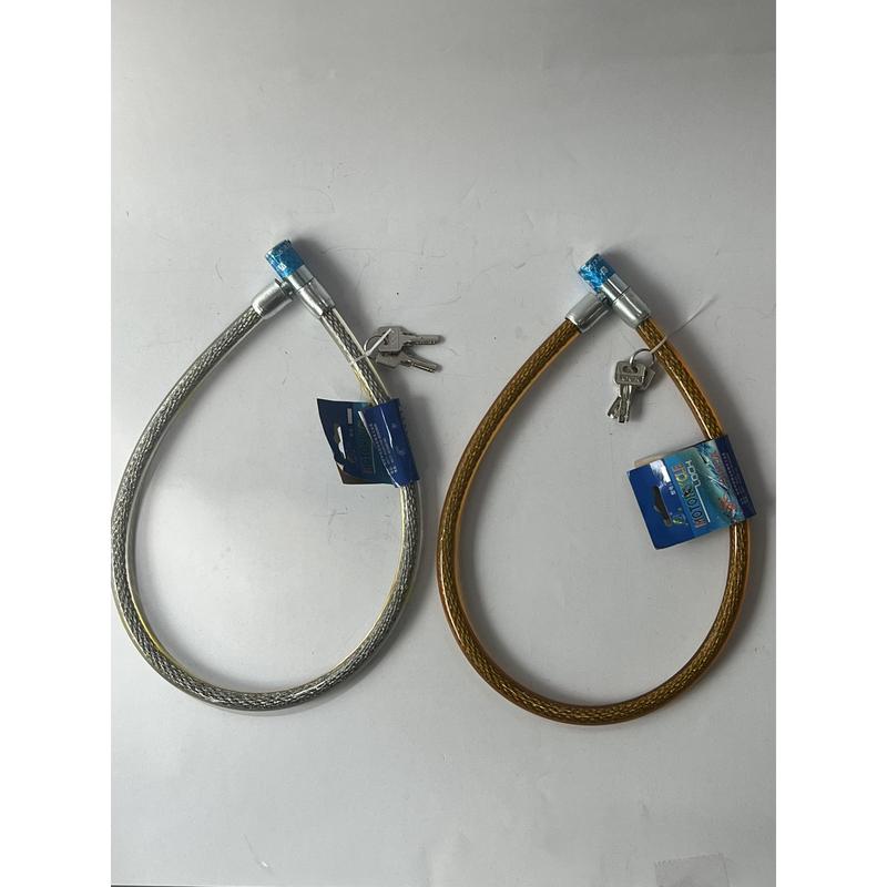 Khoá dây cáp xe máy, xe đạp chống trộm đủ phân loại kích cỡ 6