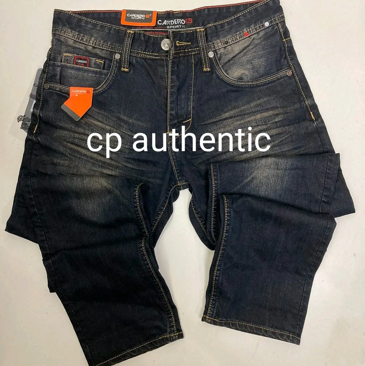CELANA JEANS CARDERO 69 SPORTY / performance / registrared trademark / cardero 69 / express your fredoom Denim Branded Standar Fit