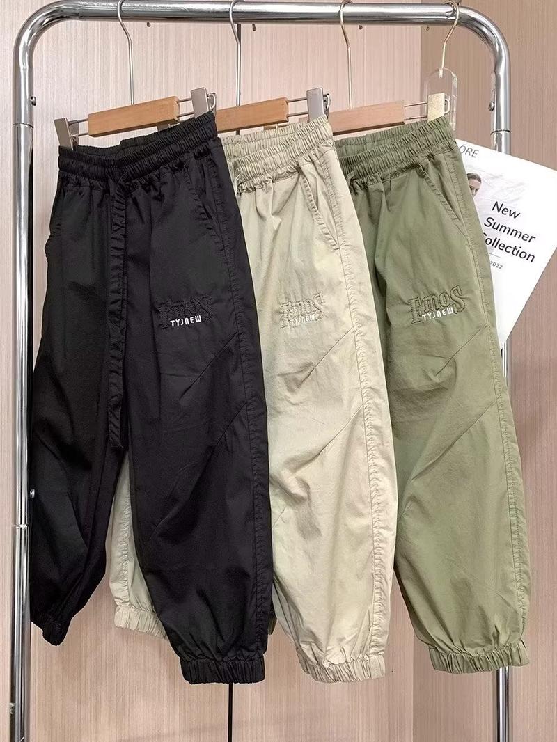 Product Introduction of Quần Cotton Nguyên Chất, Cho Bé Trai, Phù Hợp Cho Trẻ 6-15 Tuổi, Trẻ Trung Và Lớn, Thích Hợp Cho Mùa Xuân Và Mùa Thu, Mỏng, Quần Chống Muỗi, Quần Đẹp Trai Phong Cách Hàn Quốc, Thời Trang 10