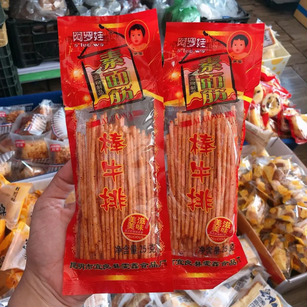 Que Cay Đỏ Tuổi Thơ Bịch 50 Gói 26g