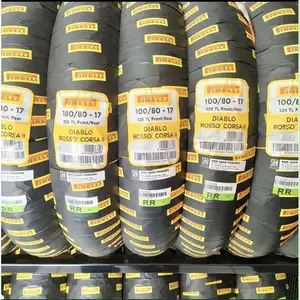 ban pirelli DRC ll 90/80&100/80&110/70-17 universal semua motor race touring dlln - 100/80&100/80