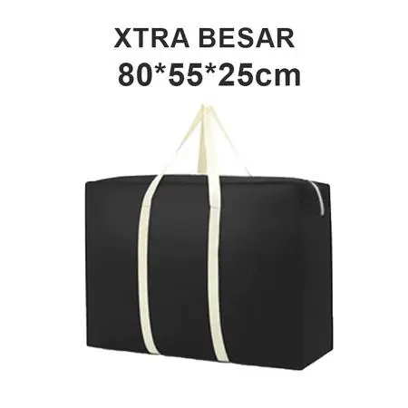 Hitam-80*55*25cm-1Pcs