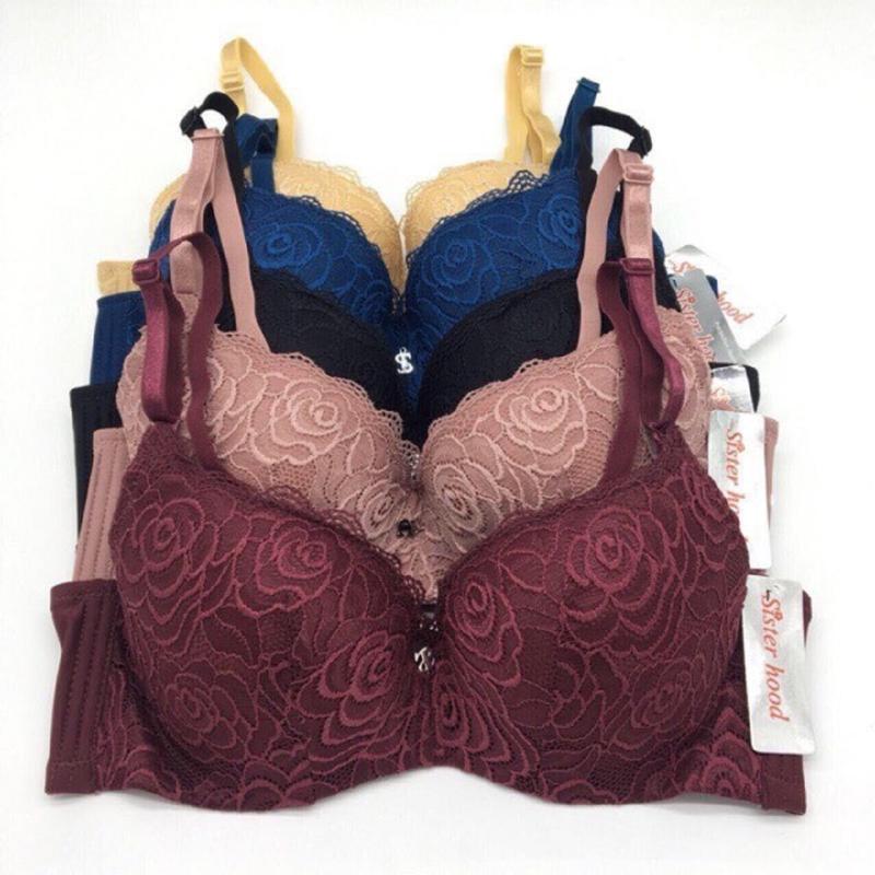 [CUP C] Áo Lót Ren Bigsize Nâng V1 mút mỏng,có gọng Thái Sister hood 937 Bra