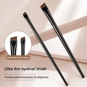 COD AB201 Kuas Rias Blade Eyebrow Eyeliner Eyeshadow Brush Tipis Mudah Digunakan Kuas Alis Eyebrow Brush Bahan Sintetis Super Tipis Untuk Makeup Brushes Makeup Face Eye tools Kuas Makeup Brush Make Up Loose