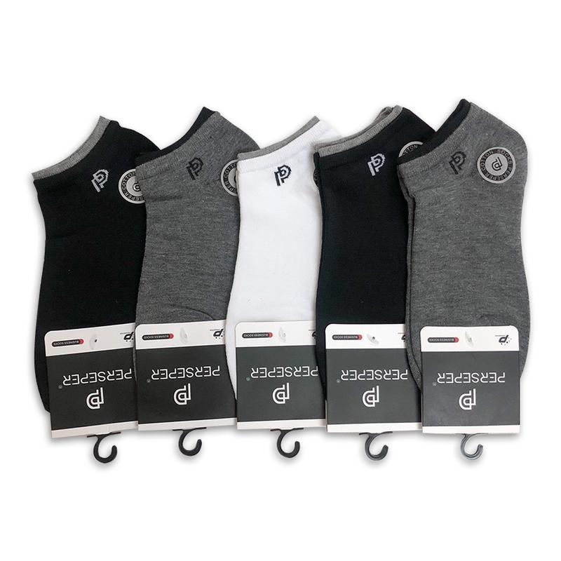  Tất nam cổ ngắn khử mùi vớ nam nữ cotton co dãn 