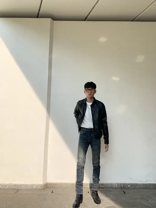 Quần Skinny Jeans Nam Nhập khẩu cao cấp | Dirty Blue Skinny Jeans Menswear Jeans 5