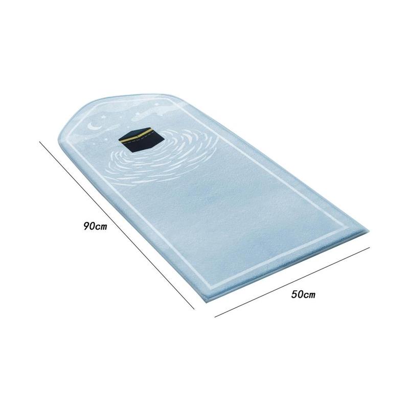 Product Introduction of Prayer Mat,Prayer Rug Worship Kneel Mat Embossing Decoration Thick Home Soft Multipurpose Muslim Prayer Rug Prayer Carpet Mat 0