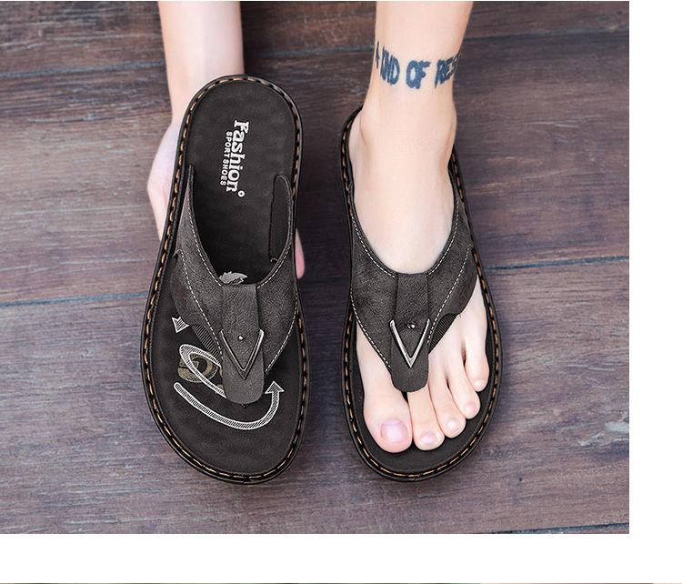 Product Introduction of Dép Lê, Áo Đi Bên Ngoài Thể Thao Mùa Hè Cho Nam, Chống Trượt, Sử Dụng Kép, Dép Xỏ Ngón Đi Biển, Dép Đế Mềm, Thích Hợp Cho Các Hoạt Động Ngoài Trời, Việt Nam 7
