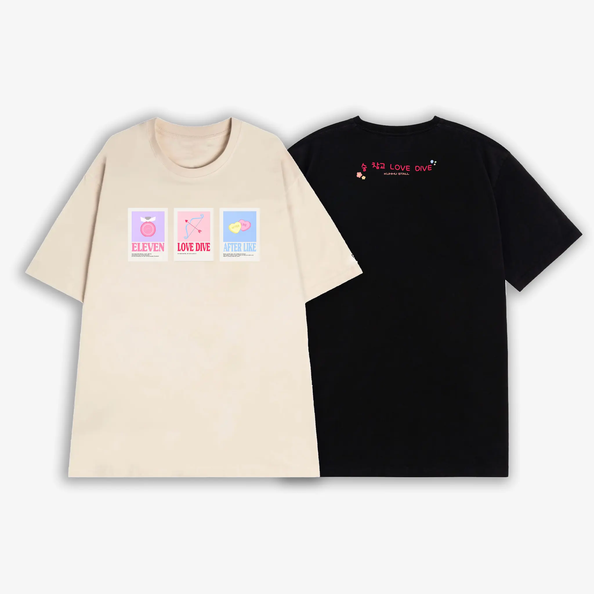 LOVE DIVE TEE - Áo thun của Kuhhu Stall