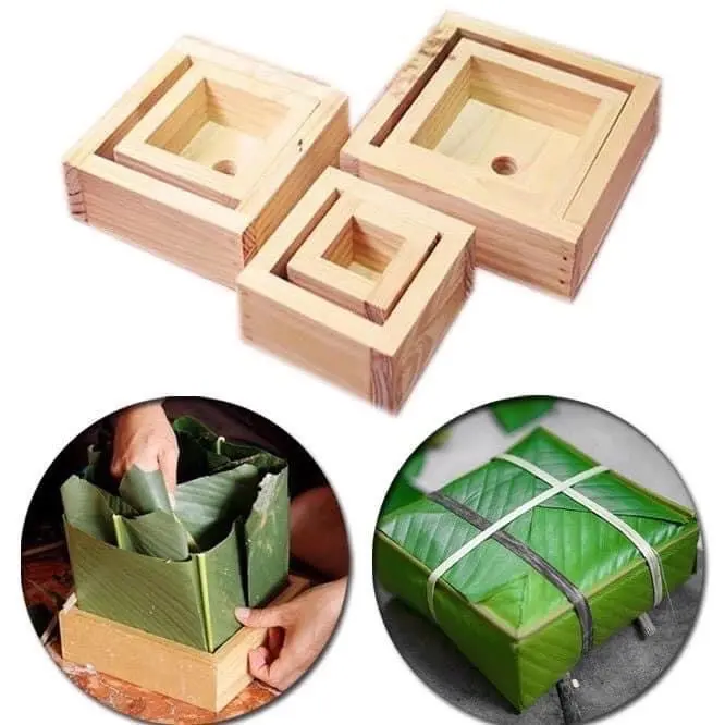Khuôn bánh chưng tiện dụng , thông minh