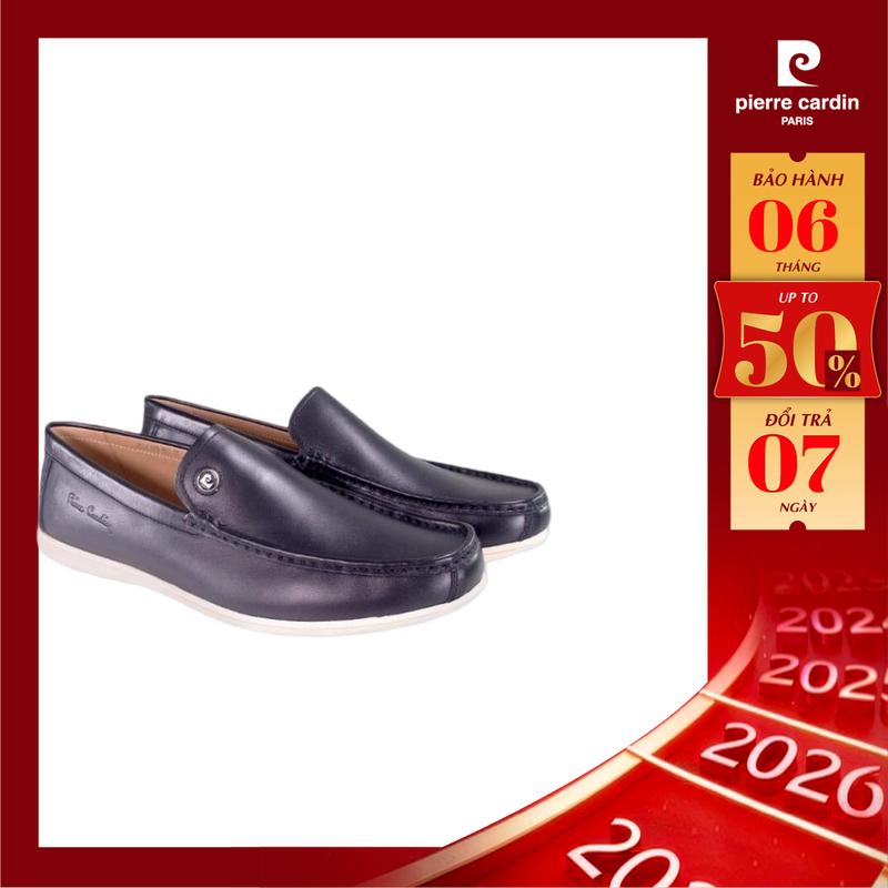 Pierre Cardin Pháp Giày lười nam Pierre Cardin chất liệu da bò cao cấp thiết kế thời trang đế cao su - PCMFWLH 523