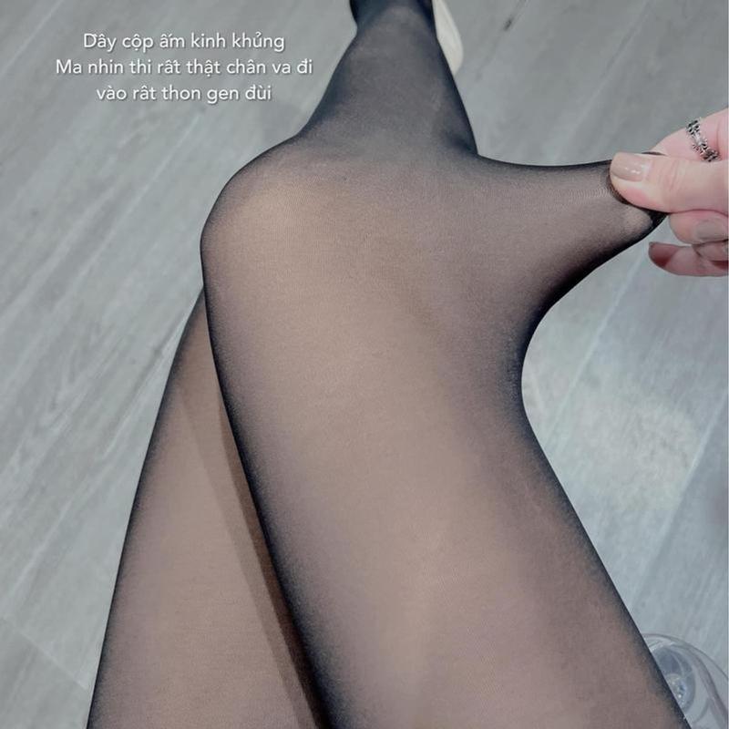Quần tất 3D 6S siêu co giãn tat  gaucocao Nữ Women 8
