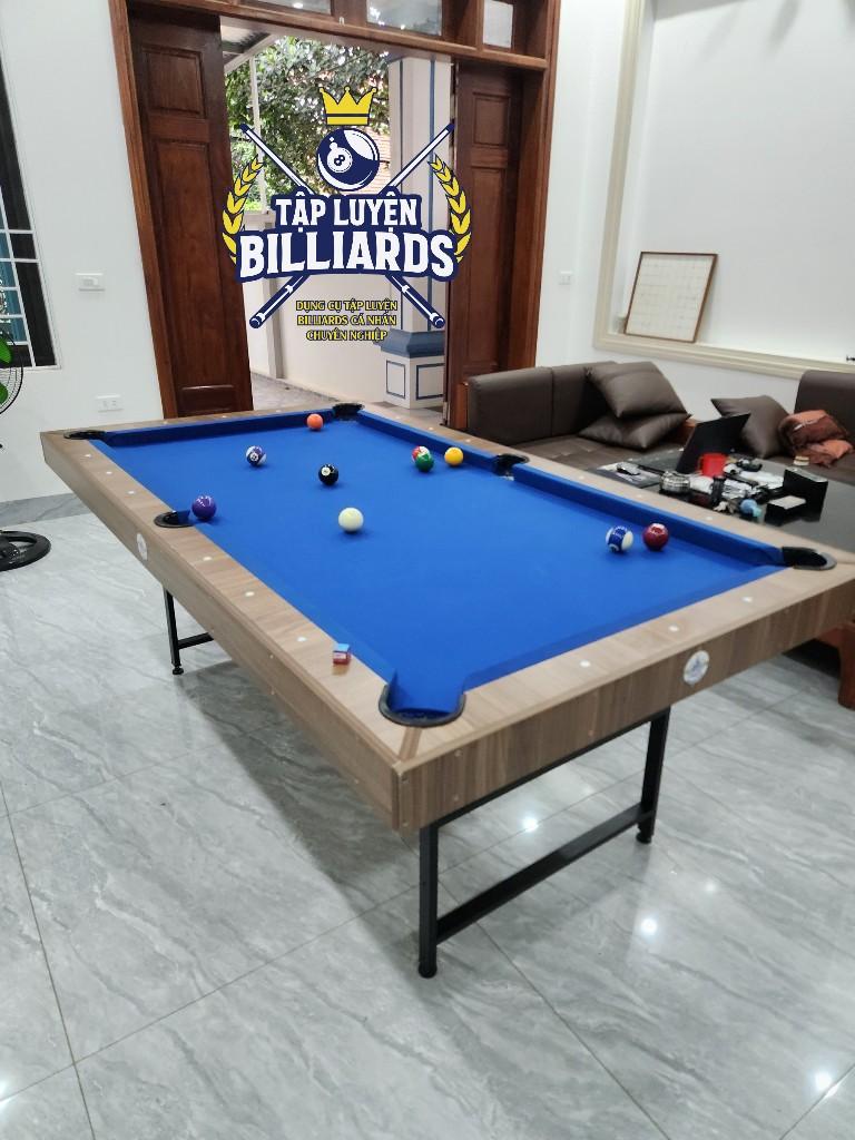 Product Introduction of Bàn Billiards  6 Lỗ Plus- Phiên Bản Nâng Cấp Mạnh Mẽ- Giá Không Đổi - Bàn Bida Lỗ cỡ lớn dài 2M1, bàn bida mini tại nhà 37