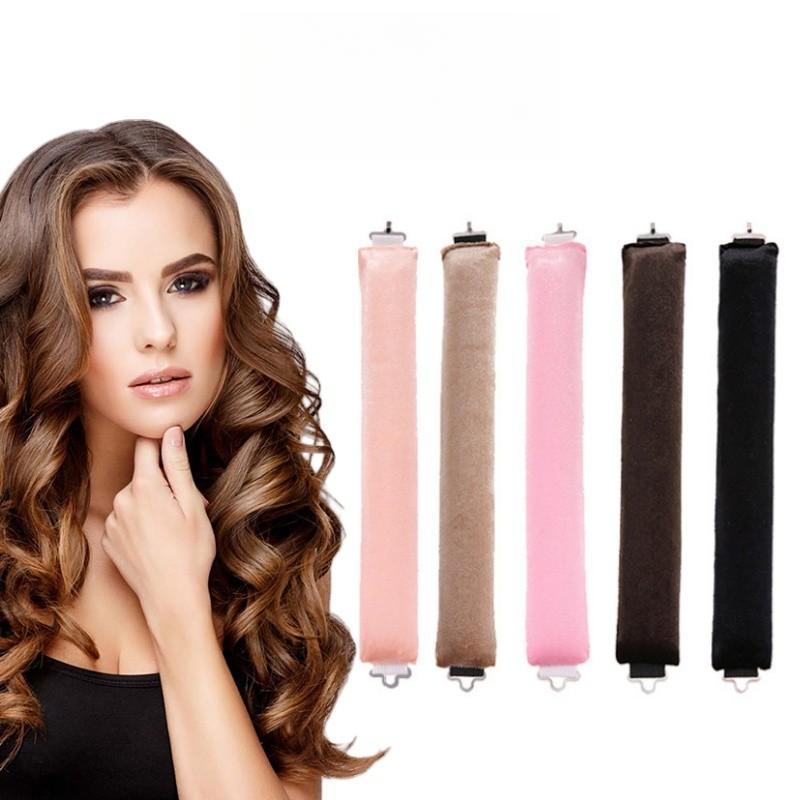 Combo Bịch 3 Thanh Uốn Tóc Không Nhiệt,Thanh Uốn Tóc Không Nhiệt Tạo Kiểu Tóc Xoăn Khi Ngủ,vải mềm, sử dụng đơn giản, không gây hại cho tóc