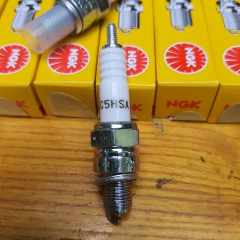Buri NGK Chân Ngắn - Dài Hàng Chuẩn Đánh Lửa Tốt (PTXMGT)