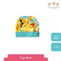 Gambar LIBBY Topi Newborn Motif Tree House (1 pcs) - Topi Tali, Tropical Bird dari Libby Baby Indonesia Kota Administrasi Jakarta Barat 4 Tokopedia