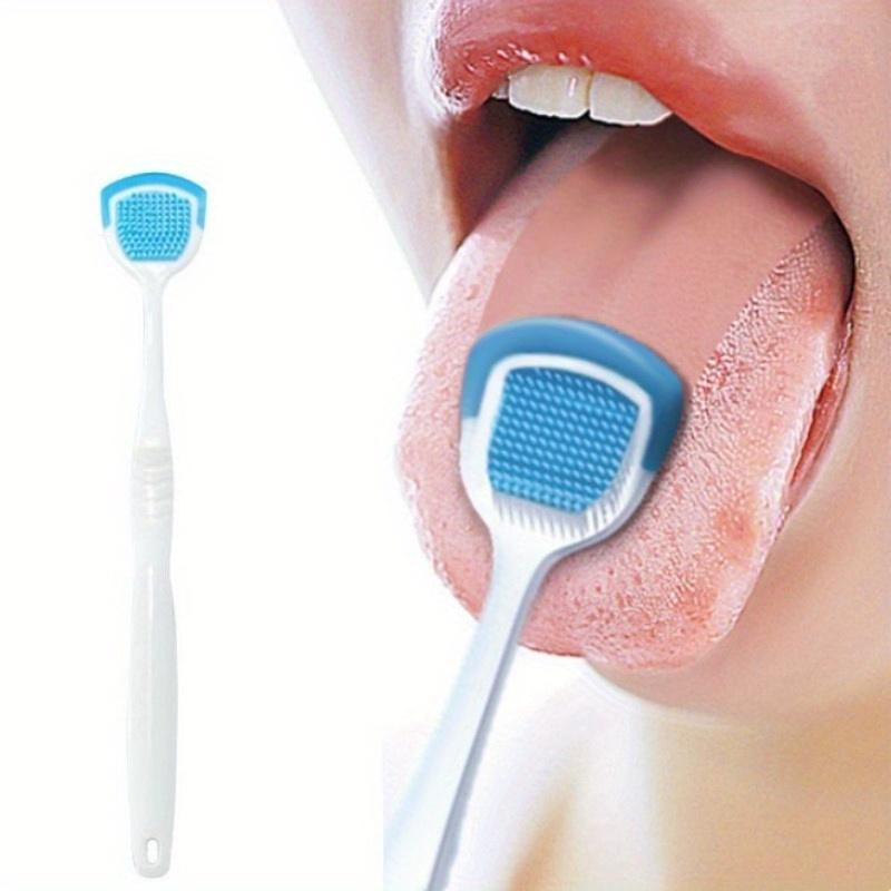 Dụng Cụ Cạo Làm Sạch Lưỡi, 1 Cái, Không Mùi, Dụng Cụ Vệ Sinh Răng Miệng, Giúp Hơi Thở Tươi Mát Và Cảm Giác Vị Thơm Được Cải Thiện 0