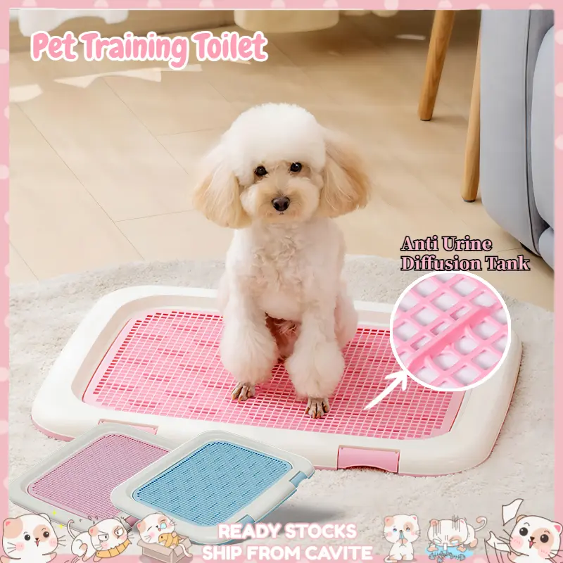 Dog Training Poop Tray Poty Potty Trainer Toilet For Puppy Taihan At ...