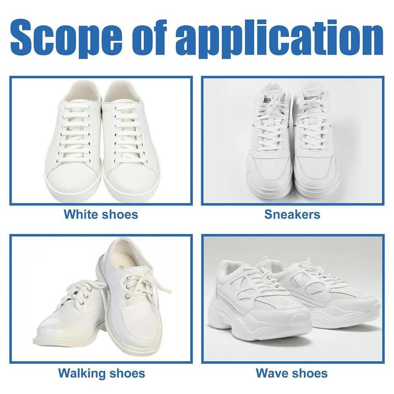 Product Introduction of Little White Shoe Cleaning Cream With Sponge Clean To Remove Stains Wipe The White Artifact X4I6 31