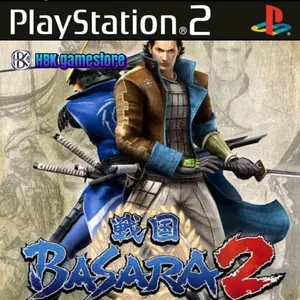 KASET PS 2 BASARA2 PS2
