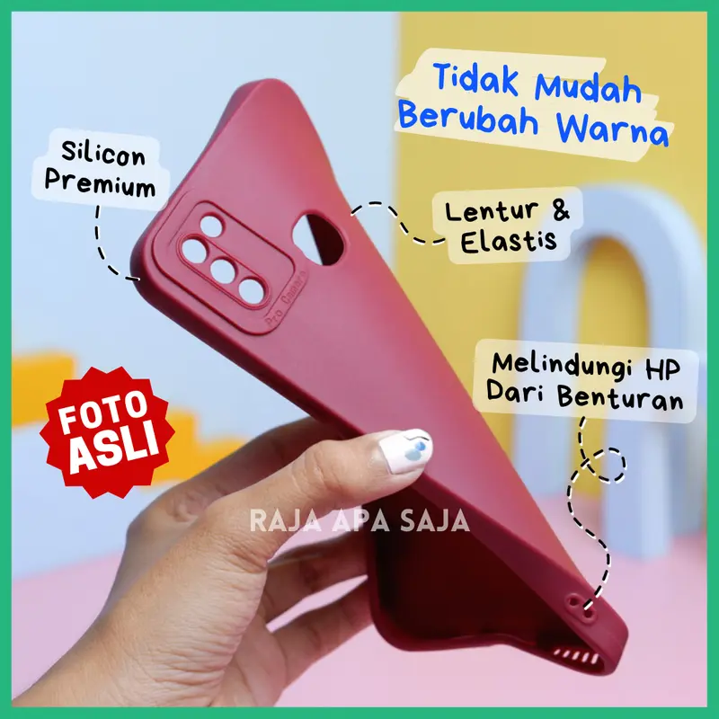 Soft Case I*finix Smart 4 5 6 7 NFC Cover Kesing Silicon Silikon Karet Casing HP Biru Hijau Lentur Hitam White 1