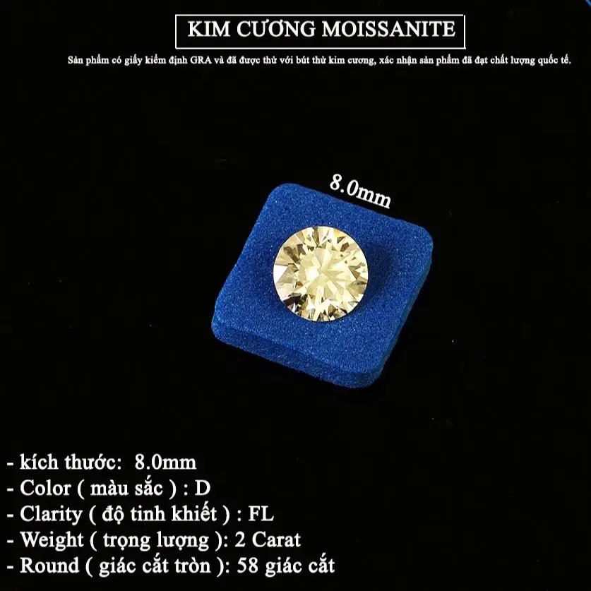 Mua kim cương moi chính hãng ở đây