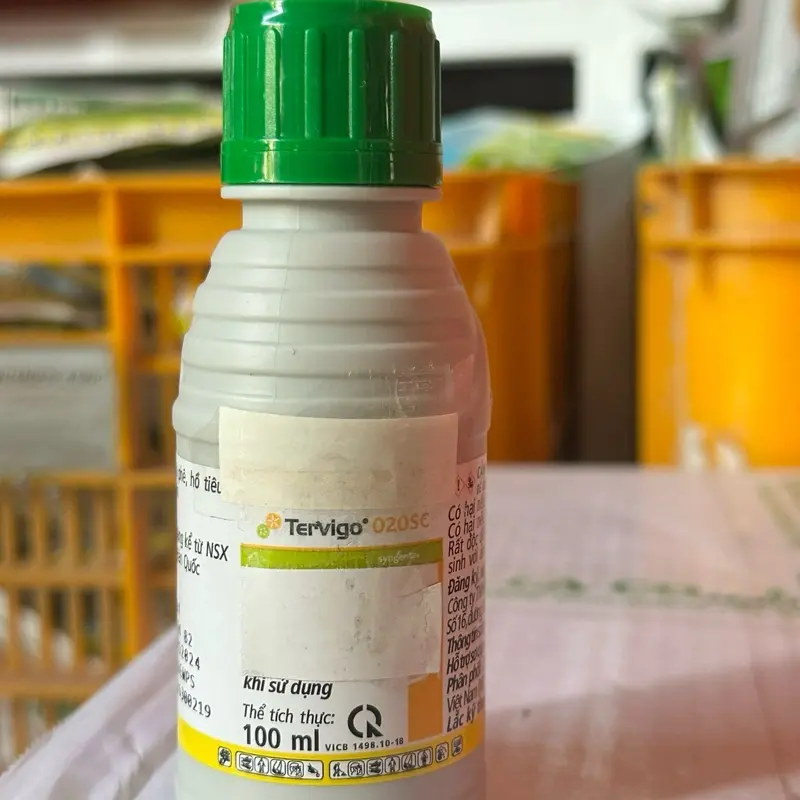 TUYẾN TRÙNG TERVIGO 20SC chai 100ml| Cty Syngenta