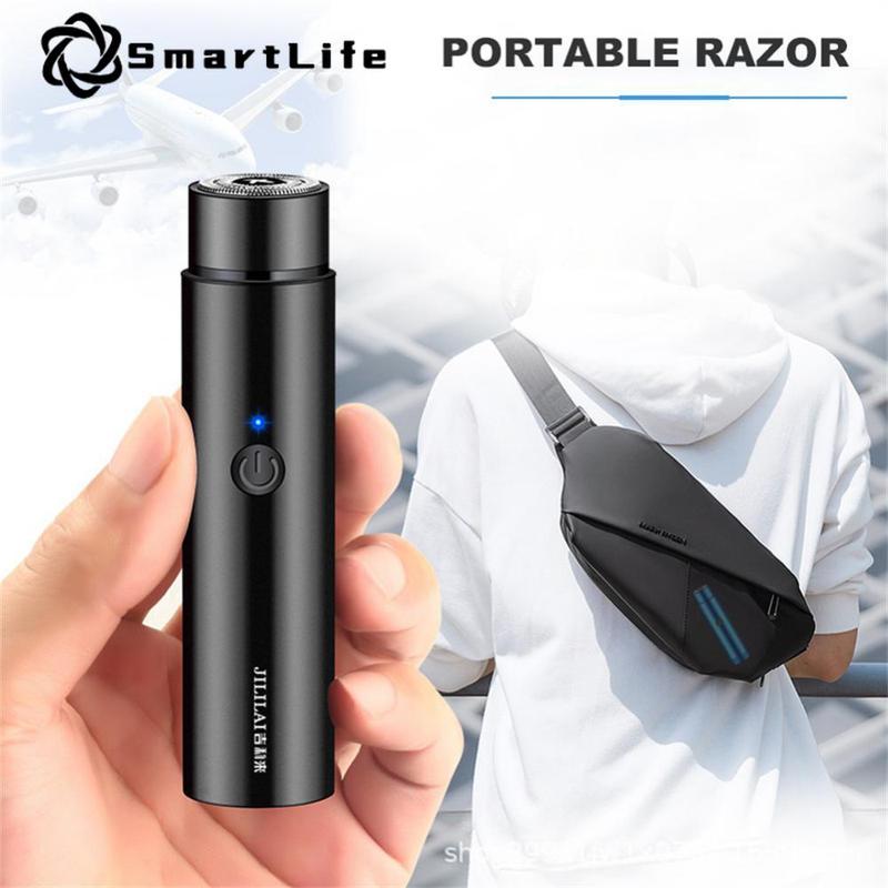 Pocket Portable Electric Shaver men Mini Razors rechargeable - TikTok ...