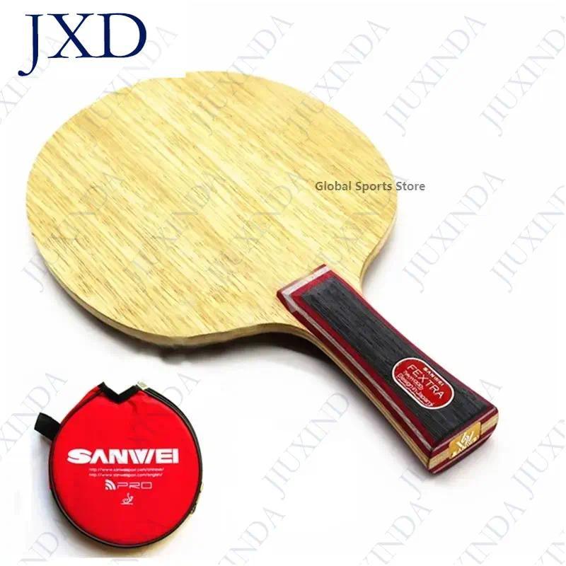 SANWEI FEXTRA 7 Table Tennis Blade 7 ply wood all-around Japan - TikTok ...