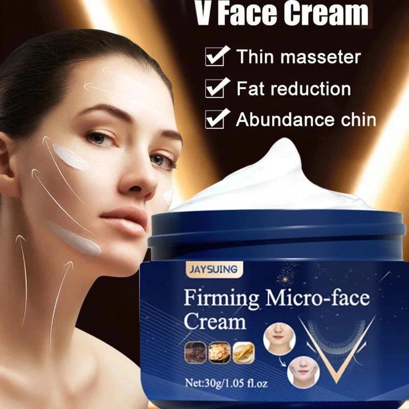 Face Lift Cream 30g Double Chin Face Fat Burning cream V Shape Removal Masseter Face Tightening and Firming Cream 2