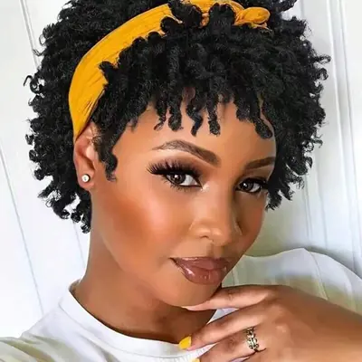 Black Hair Piece,Wig Braid,Men's Top Wig,Short Hair Topper for Men,Hair Braid,Rapper popular Hairstyle,Natural Wig Piece,Dreadlocks Hair Topper