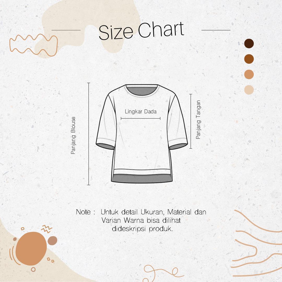 CDCModels Gamiku Blouse - Atasan Wanita