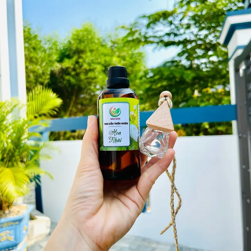 Tặng VỎ TREO Tinh dầu Hoa Nhài thơm ngọt thanh dịu Bảo Hân 7