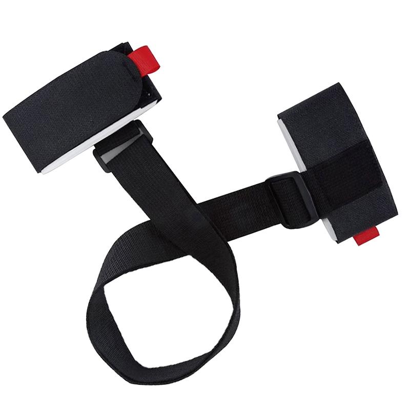 Product Introduction of Nylon Skiing Bags Adjustable Skiing Pole Shoulder Hand Carrier Lash Handle Straps Porter Hook Loop Protecting For Ski Snowboard 15