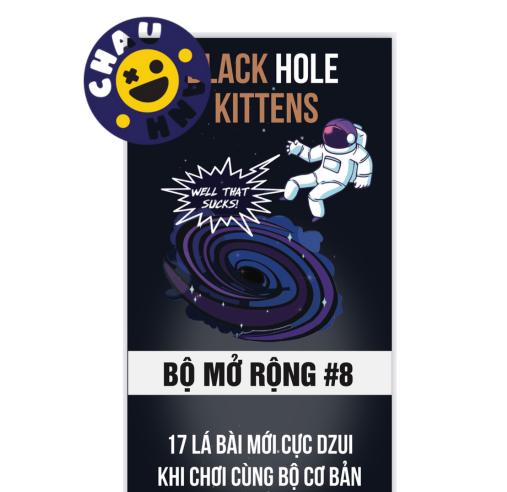  Trò chơi Board Game Mèo Nổ Bản Mở Rộng 8 - Black Hole Expansion 