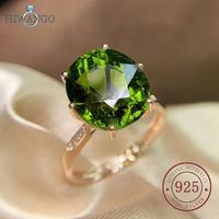 Gambar HIWANGO Cincin Terbuka Oval Mewah Fashion Produk Baru Zircon 5A Emas Mawar Wanita - Hijau 10*12MM, Dapat disesuaikan dari HIWANGO Kab. Gresik 5 Tokopedia
