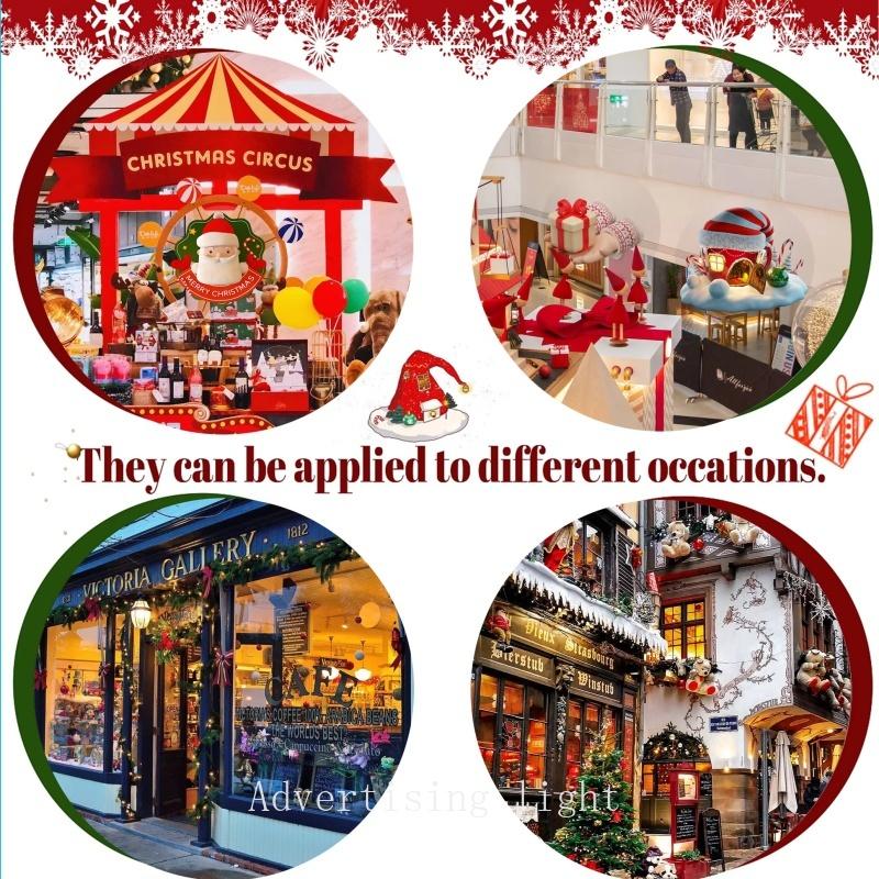 50cm 2 Blades 3D Hologram Projector Fan Led Display Projectors Lamp Sign Holographic Lamp Store Bar Mall Advertising Logo Light - Image 5